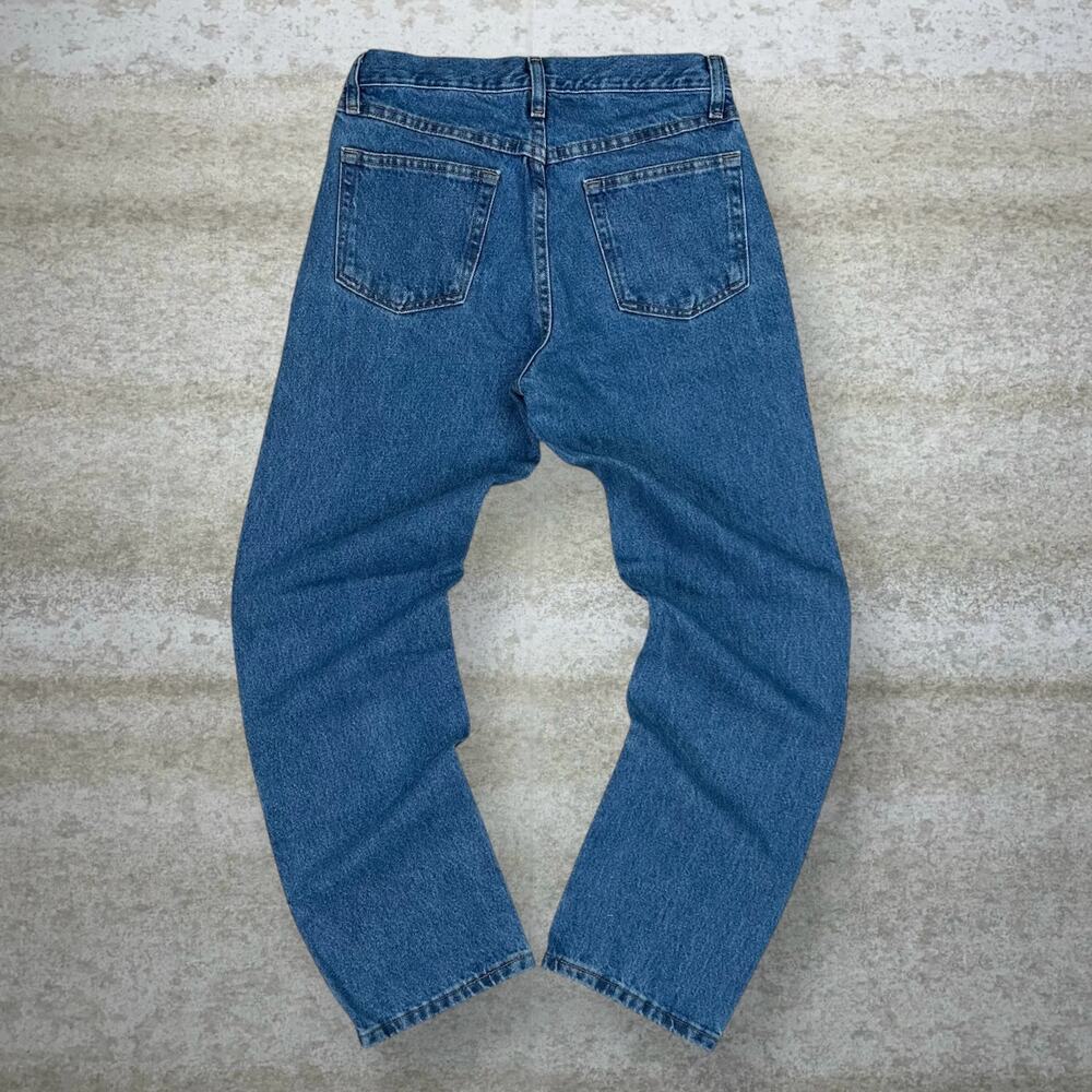 Vintage Y2K Sailor Moon Jeans 29x29 Regular Straight Leg Medium Wash Denim - Picture 2 of 3